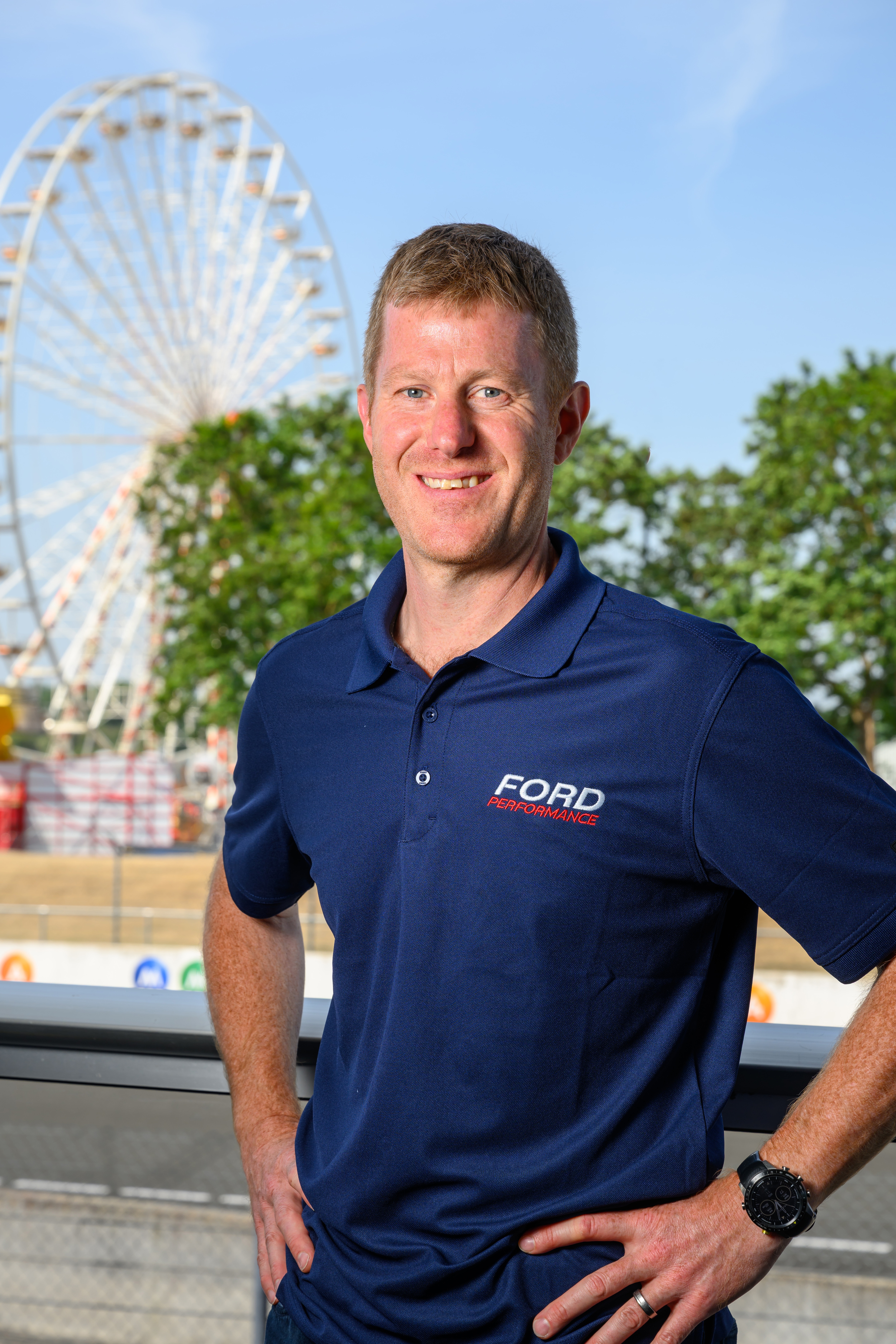 Ford announced Dan Sayers as its WEC Hypercar program lead.